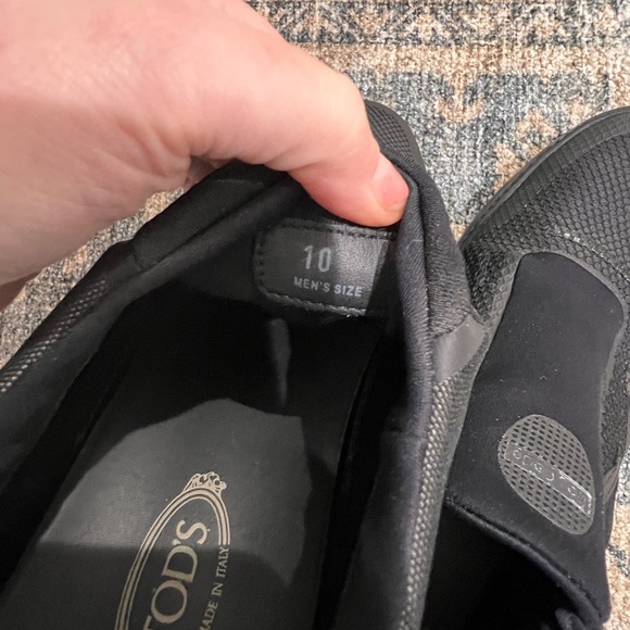 Tod’s No code Crafted in mesh and scuba-effect shoes - Picture 6 of 7